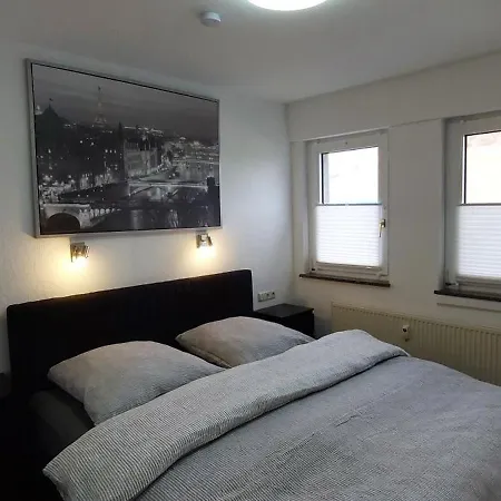 Mw 1b 82m2 Weserbergland Weser Inkl 2 Terrassen Waesche Und Endreinigung Self Checkin Апартаменты Хокстер