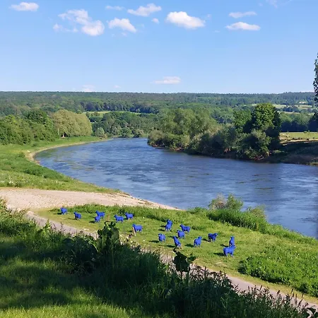 Apartment Mw 1b 82m2 Weserbergland Weser Inkl 2 Terrassen Waesche Und Endreinigung Self Checkin