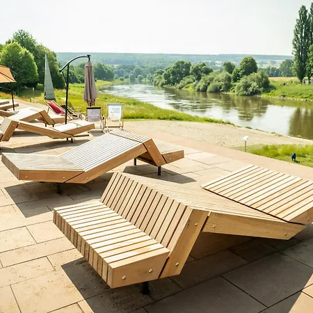 Mw 1b 82m2 Weserbergland Weser Inkl 2 Terrassen Waesche Und Endreinigung Self Checkin *