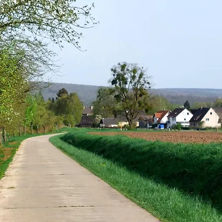 Mw 1b 82m2 Weserbergland Weser Inkl 2 Terrassen Waesche Und Endreinigung Self Checkin Апартаменты Хокстер