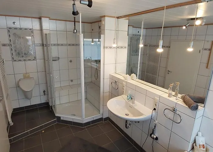 Appartement Mw 1b 82m2 Weserbergland Weser Inkl 2 Terrassen Waesche Und Endreinigung Self Checkin *