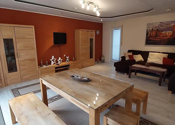 Mw 1b 82m2 Weserbergland Weser Inkl 2 Terrassen Waesche Und Endreinigung Self Checkin Höxter