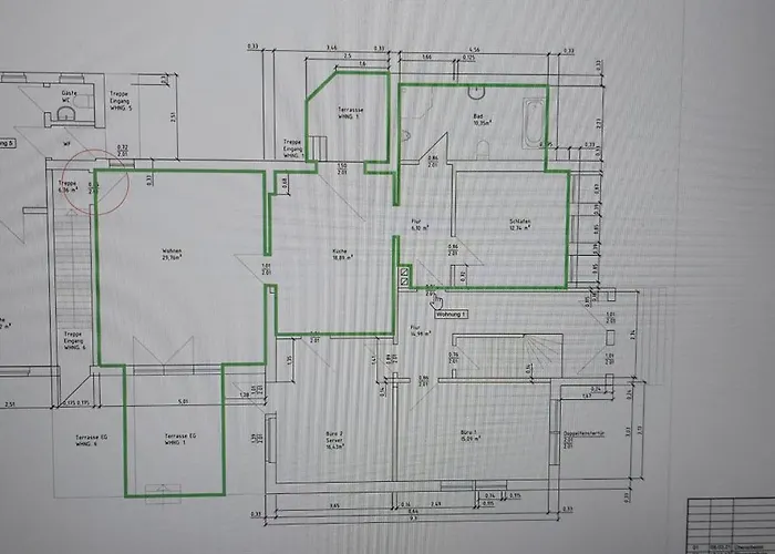 Appartement Mw 1b 82m2 Weserbergland Weser Inkl 2 Terrassen Waesche Und Endreinigung Self Checkin