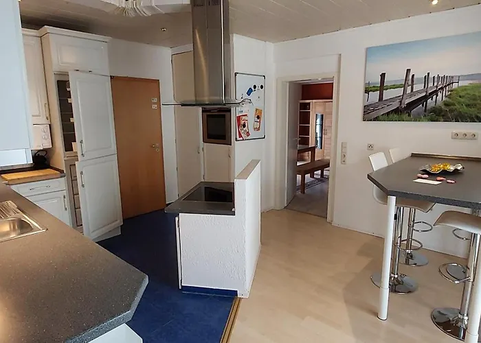 Mw 1b 82m2 Weserbergland Weser Inkl 2 Terrassen Waesche Und Endreinigung Self Checkin Lägenhet