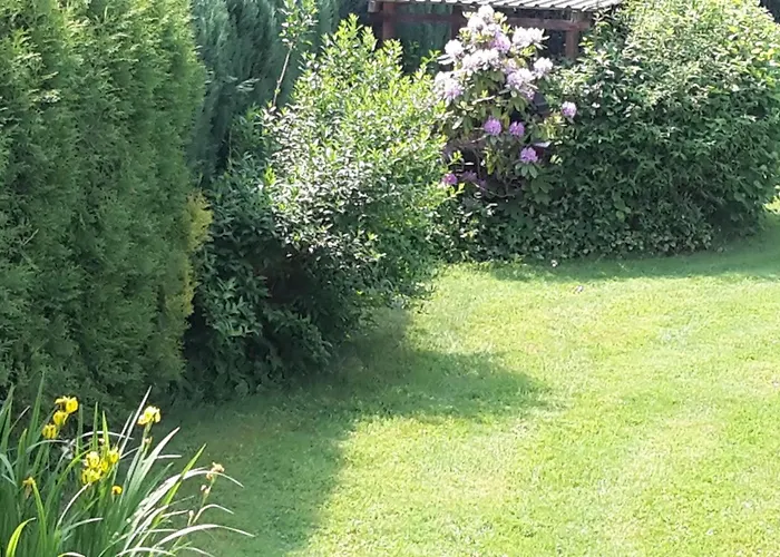 Mw 1b 82m2 Weserbergland Weser Inkl 2 Terrassen Waesche Und Endreinigung Self Checkin Lägenhet *