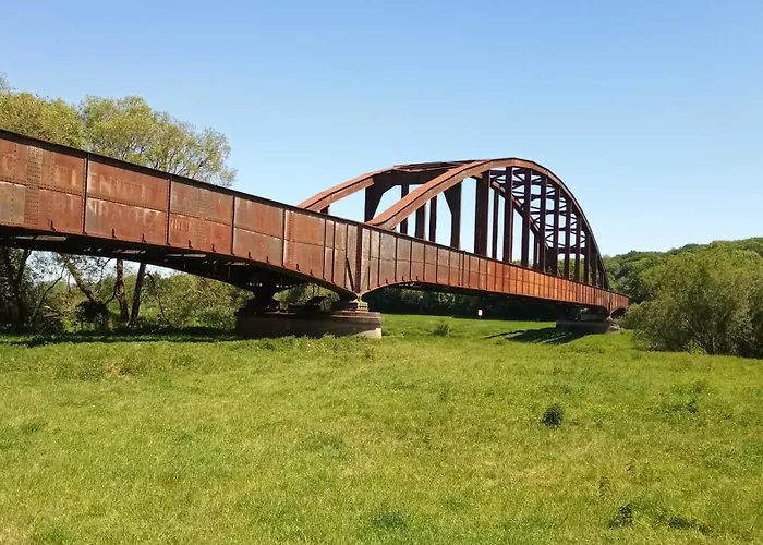 Lägenhet Mw 1b 82m2 Weserbergland Weser Inkl 2 Terrassen Waesche Und Endreinigung Self Checkin
