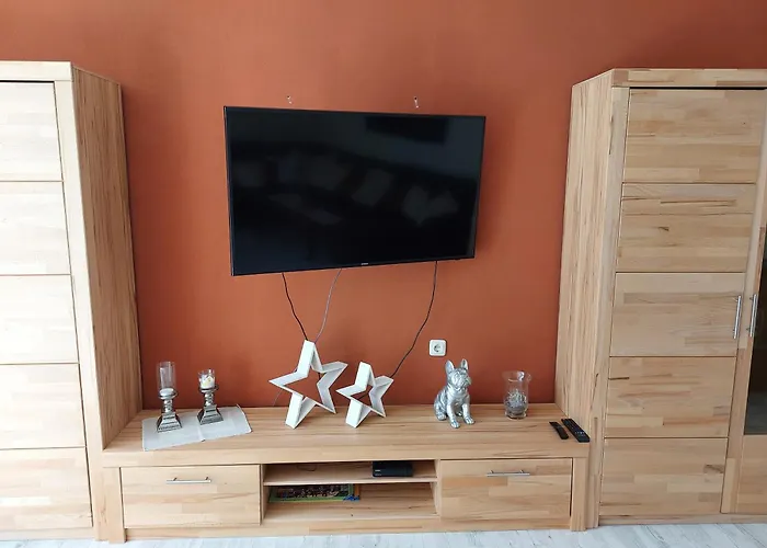 Mw 1b 82m2 Weserbergland Weser Inkl 2 Terrassen Waesche Und Endreinigung Self Checkin * Höxter