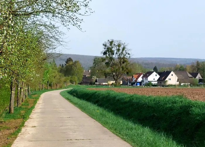 Mw 1b 82m2 Weserbergland Weser Inkl 2 Terrassen Waesche Und Endreinigung Self Checkin Appartement Höxter